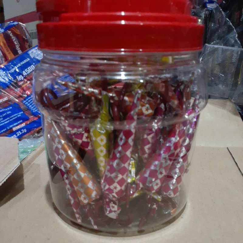 

coklat compound/coklat payung toples isi 50