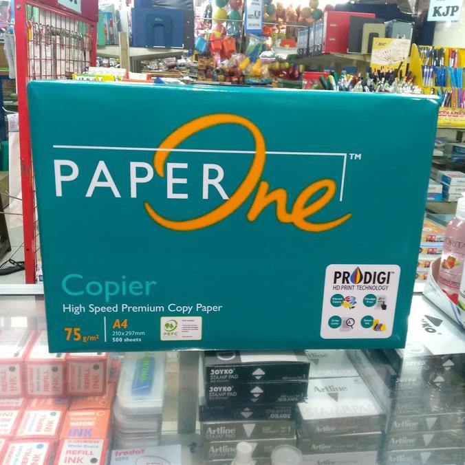 

kertas HVS A4 70 gram paper one