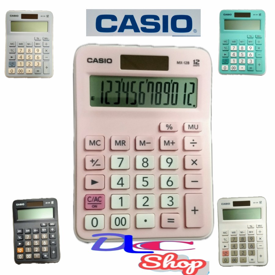 

Kalkulator casio MX-12B