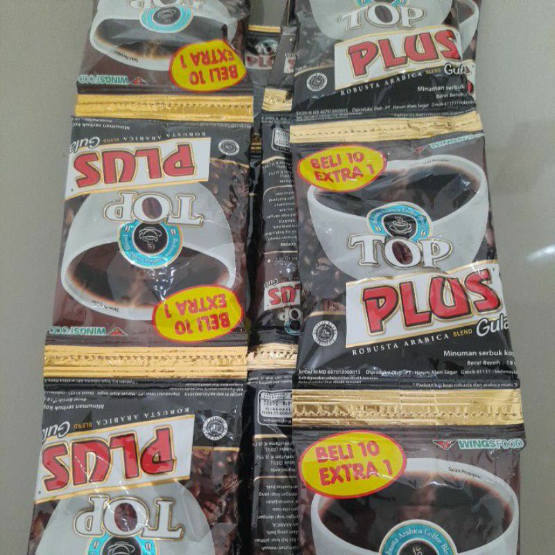 

top plus gula/terlaris/cod