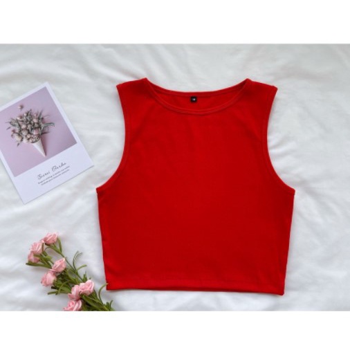 MakeGrosir -  TANK TOP SINGLET | CROP TOP ATASAN WANITA