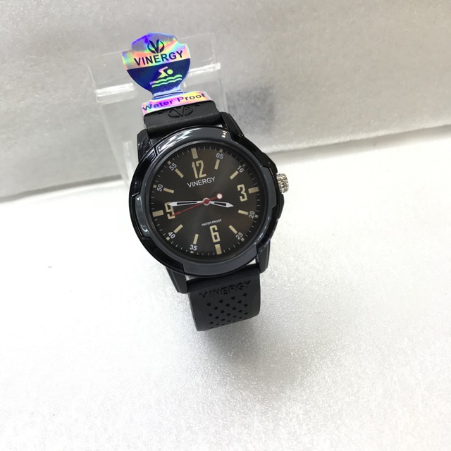 JAM TANGAN PRIA VINERGY 2391 ORIGINAL WATER