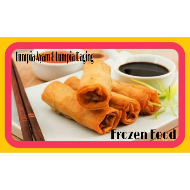 

Lumpia daging