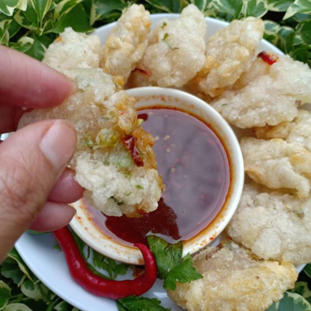 

Cireng rujak