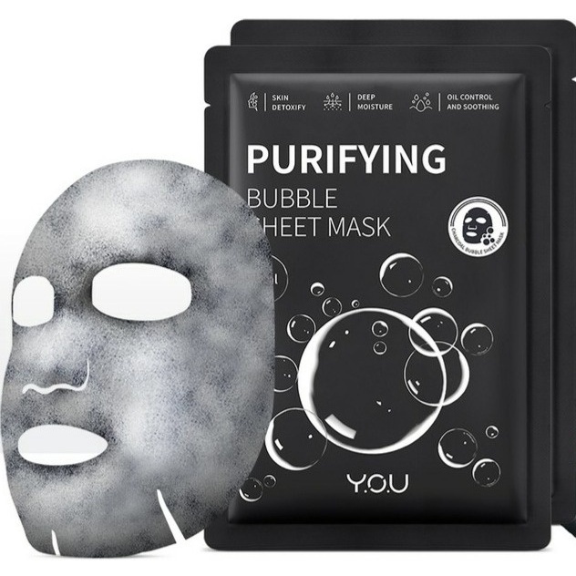 Y.O.U Purifying Bubble Sheet Mask