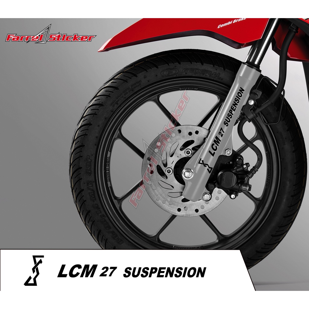 STICKER CUTTING sticker LCM 27 SUSPENSION