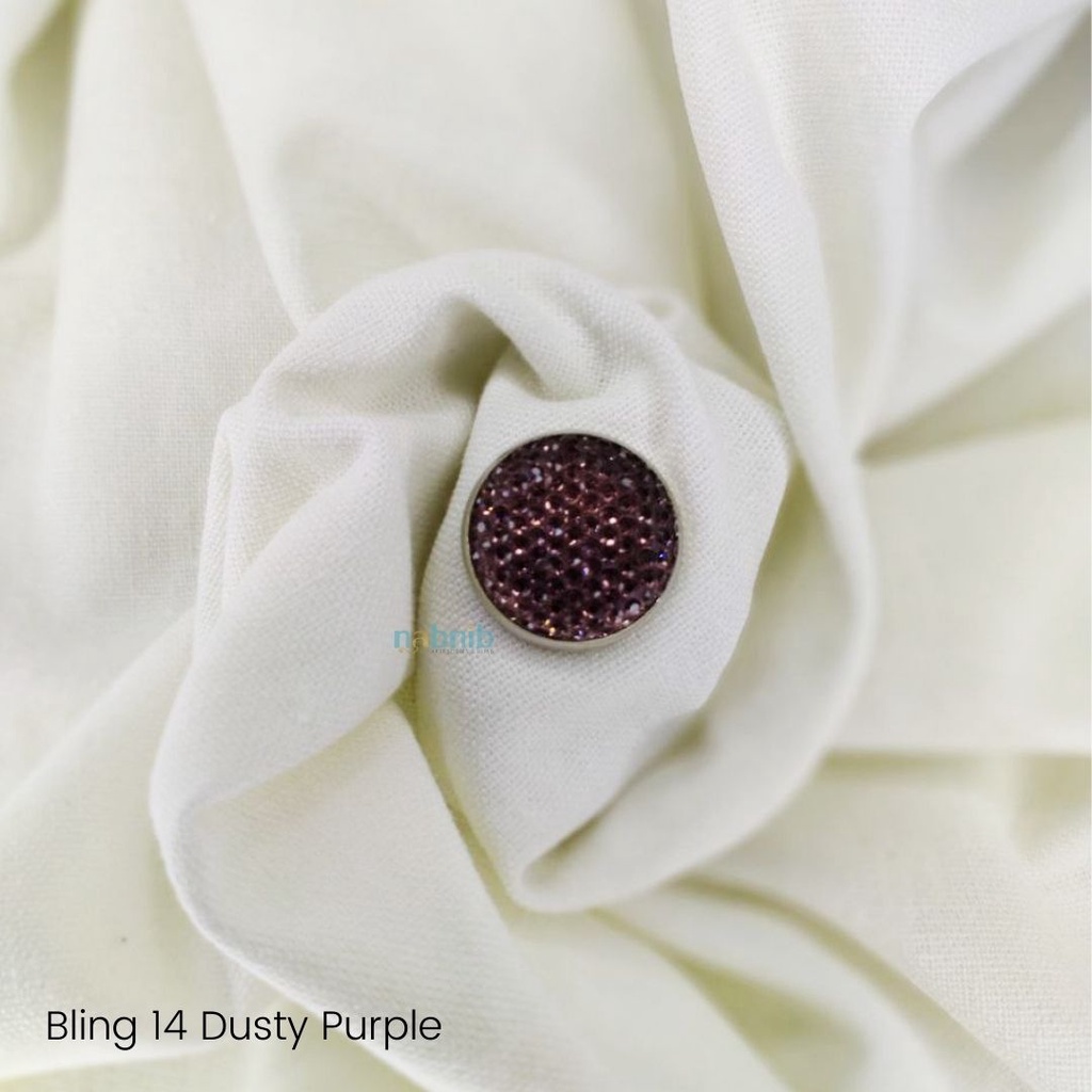 Nabnib - BLING 14 Bros Magnet Original Turki-Dusty Purple