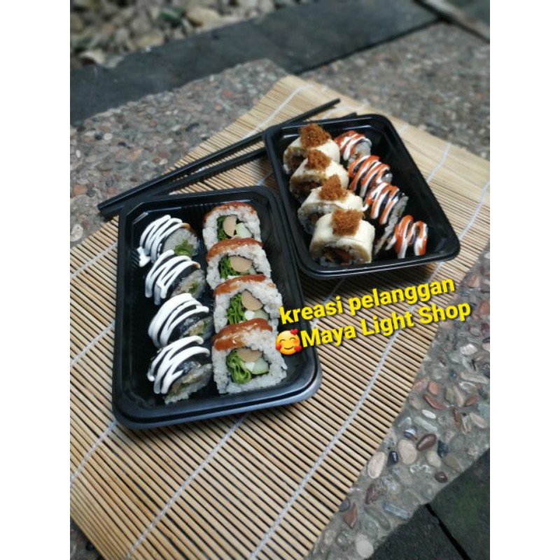 Nori sushi 50 lembar manjun tokinori sakao sushi nori halal murah kimbap bento onigiri seaweed rumput laut gimbap