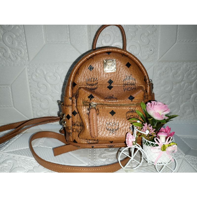 Tas ransel MCM PL Monja