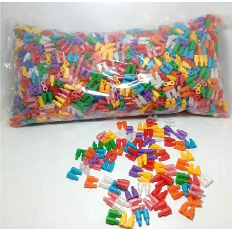 Block Brick Miniset Peluru ROKET 1kg Medium / Sedang