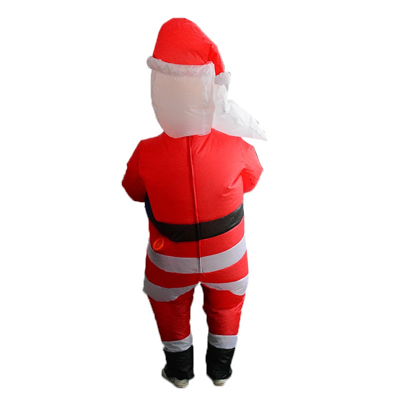 CC-166 kostum balon tiup prank costume halloween culik kidnap santa claus christmas natal