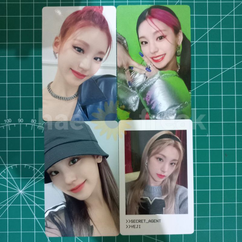 Take All NBD ITZY No Bad Days Yeji September Oktober November Trading Card CSI