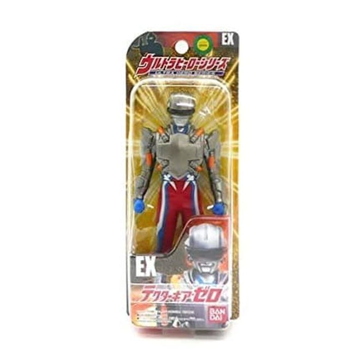 topper ori bandai Ultraman UHS EX Tector Gear Zero