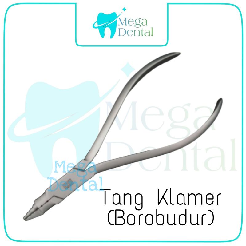 Tang Borobudur / Ortho Orthodontic Behel Braces Tang Klamer