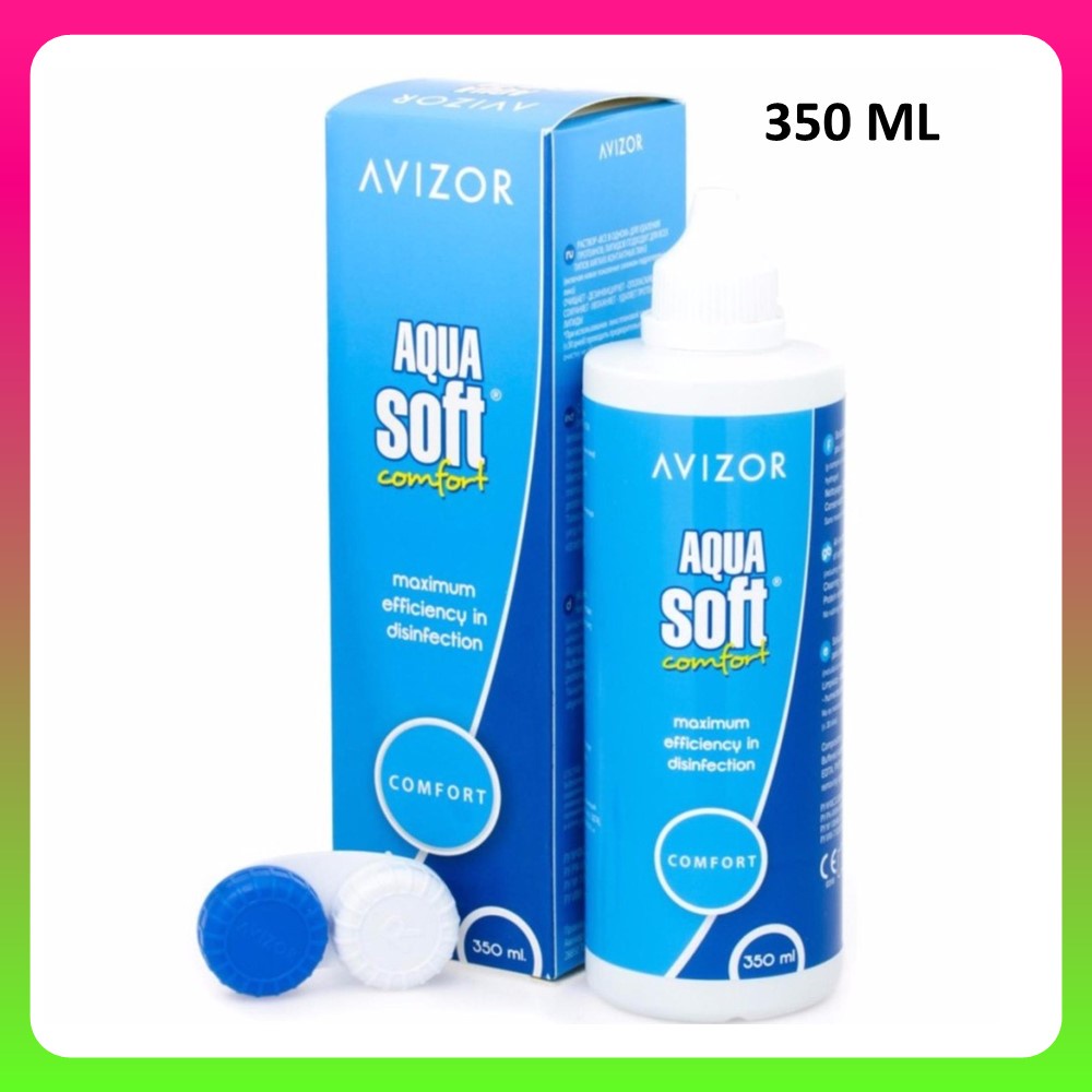 Cairan Softlens Illustro Aquasoft 350ml