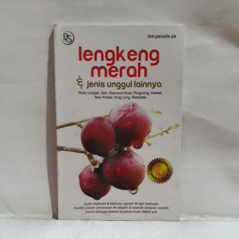 

Buku Pertanian - Lengkeng Merah & Jenis Unggul Lainnya