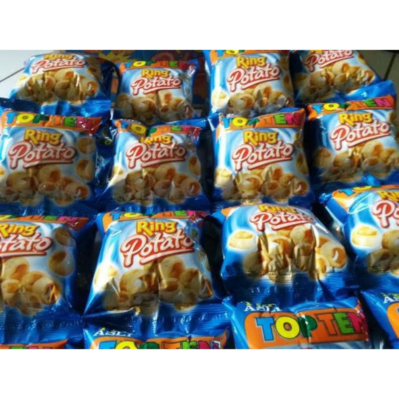 

SNACK TOP TEN RING PER RENTENG ISI 10PCS