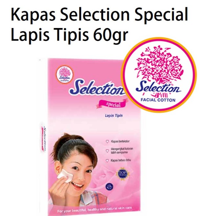 SELECTION SPECIAL LAPIS TIPIS KAPAS WAJAH