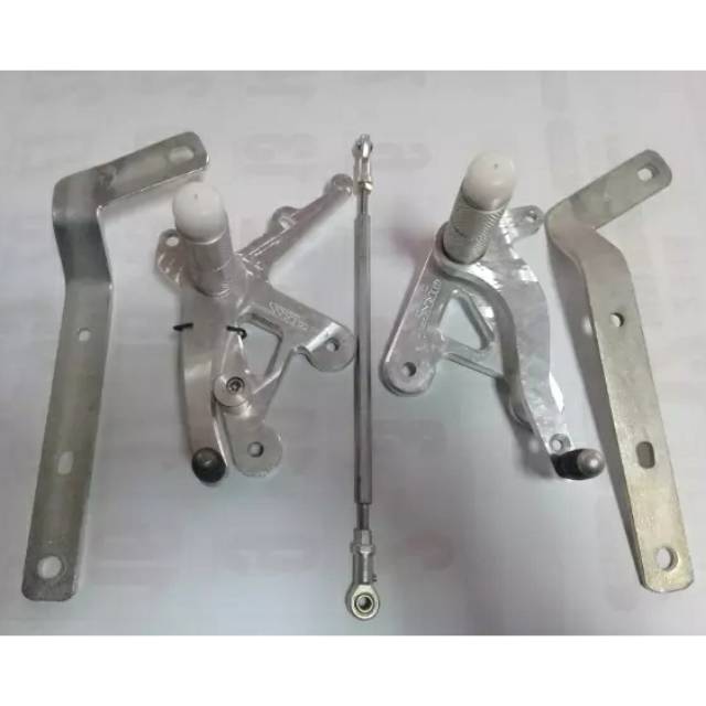 Step underbone sonic mx king durallium cnc anti patah