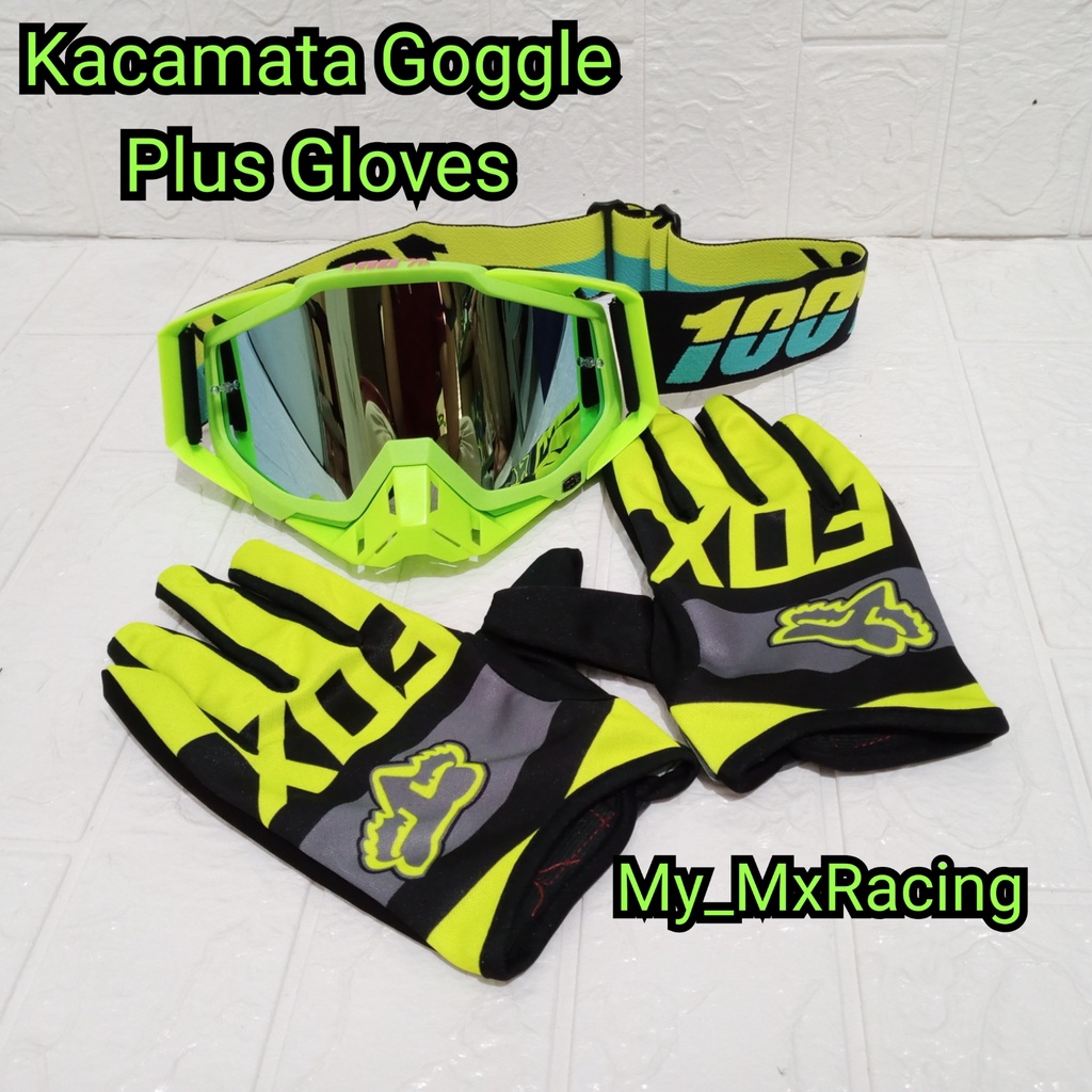 Kacamata Goggle KUALITAS  PREMIUM 016- Goggle trail motor cross - Kacamata trail - original terlaris -kacamata supermoto or sunmori -KACAMATA BERKENDARA FREE GLOVE