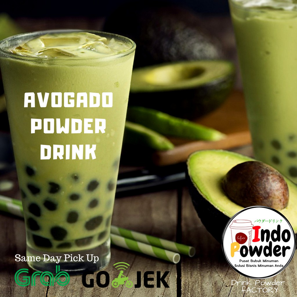 Bubuk Minuman Avocado 1 Kg/ Avocado Powder / Bubuk Avocado 1 Kg