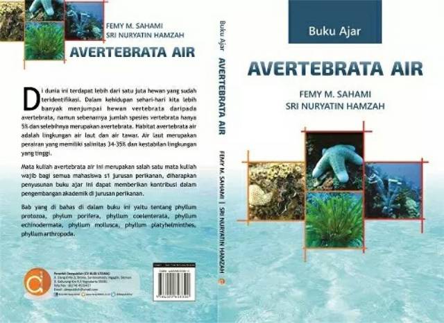 Buku Ajar Avertebrata Air Buku Original Shopee Indonesia