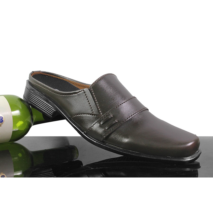 New arrival Sepatu sandal pria crocodile Riung Sepatu sandal sintetis