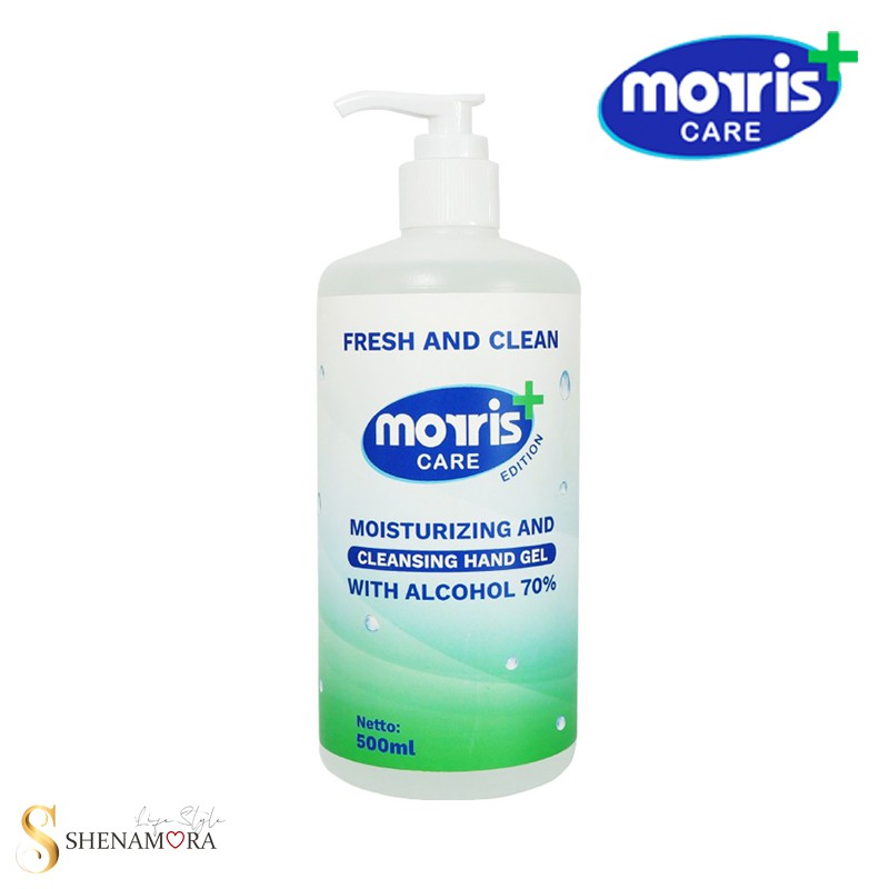 Hand Sanitizer Morris Care Moisturizing and Cleansing Gel Pump - 500 ml