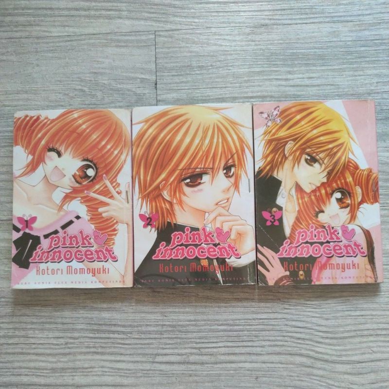 Komik Pink Innocent (KOTORI MOMOYUKI) 1-3 End