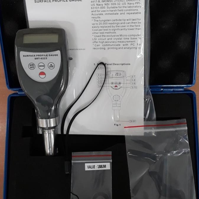 Surface Roughness Tester | Roughness Tester SRT-6223 Landtek