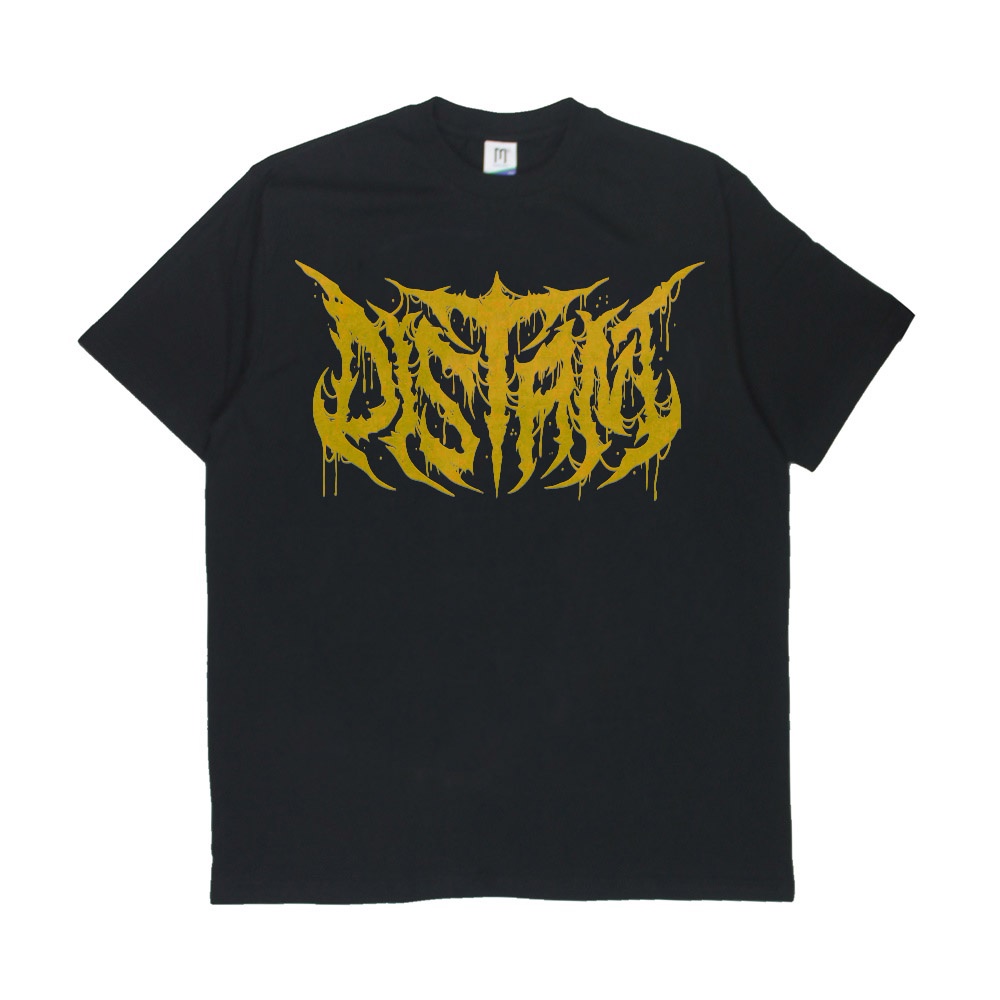 Kaos Band Tshirt DISTANT Baju band merchadise Death core