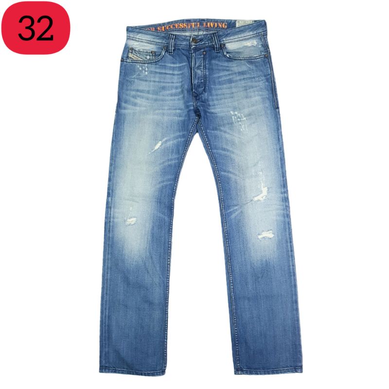 Celana panjang jeans DIESEL Safado original Italy