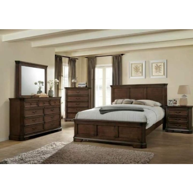 kamar tidur set minimalis elegan