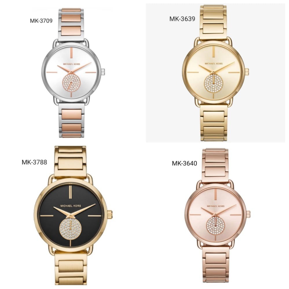 JAM TANGAN PRIA WANITA | RANTAI | KULIT | KARET | MURAH | WANITA MICHAEL KORS ORI mk-3788 mk-3639 mk