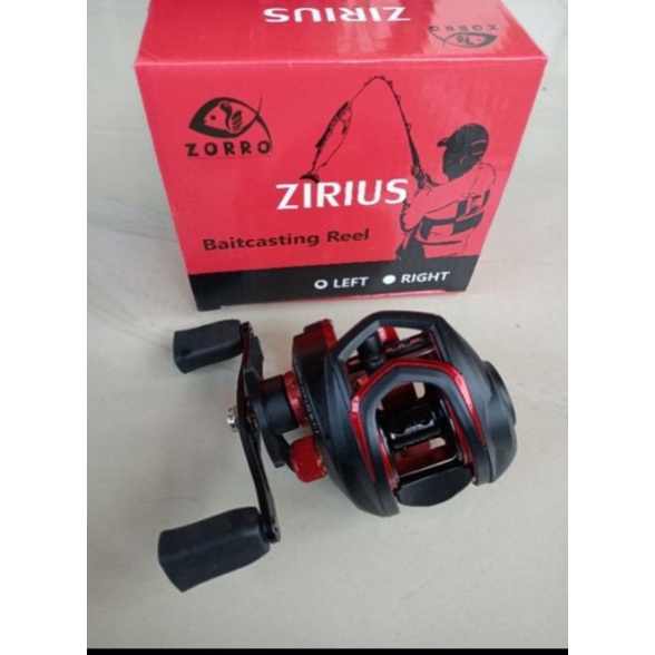 reel baitcasting Zorro zirius (second like new )