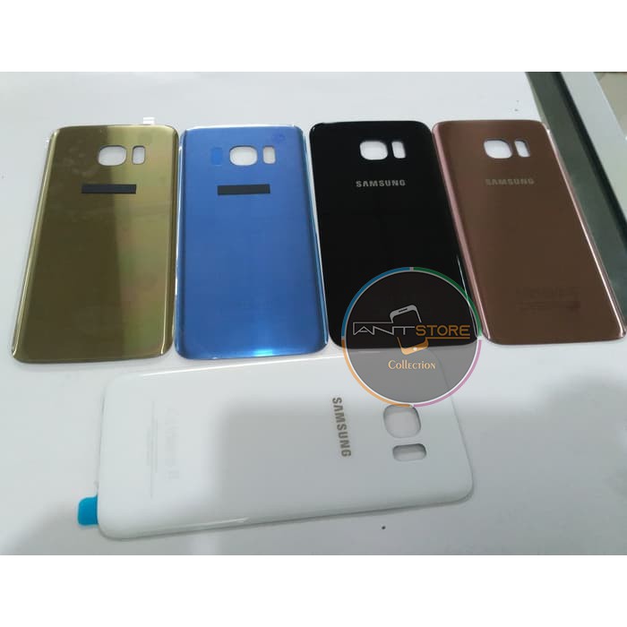 Back Door Samsung S7 Edge ( Tutup Casing Belakang ) S7 Edge Original