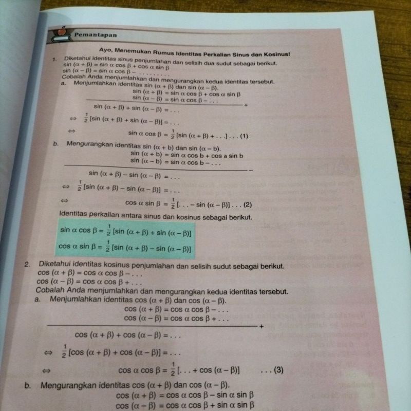 BUKU LKS/PR INTERAKTIF MATEMATIKA ( PEMINATAN ILMU ALAM) UNTUK SMA KELAS 11/XI SEMESTER 1 REVISI CETAKAN 2022.-4