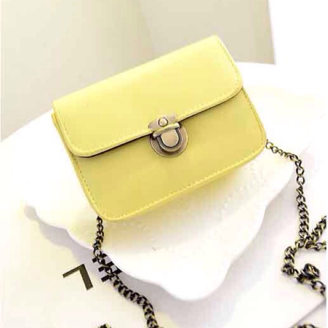 Tas selempang mini import korea