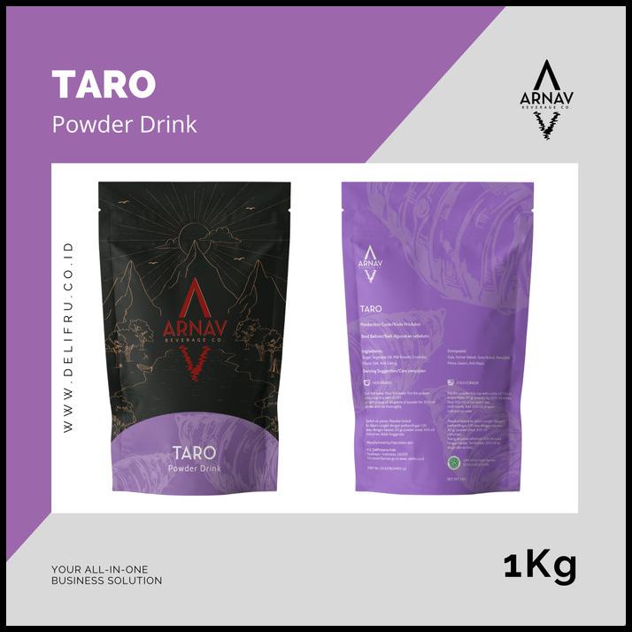 

Powder Drink Taro Arnav - Bubuk Minuman Talas Ungu Premium