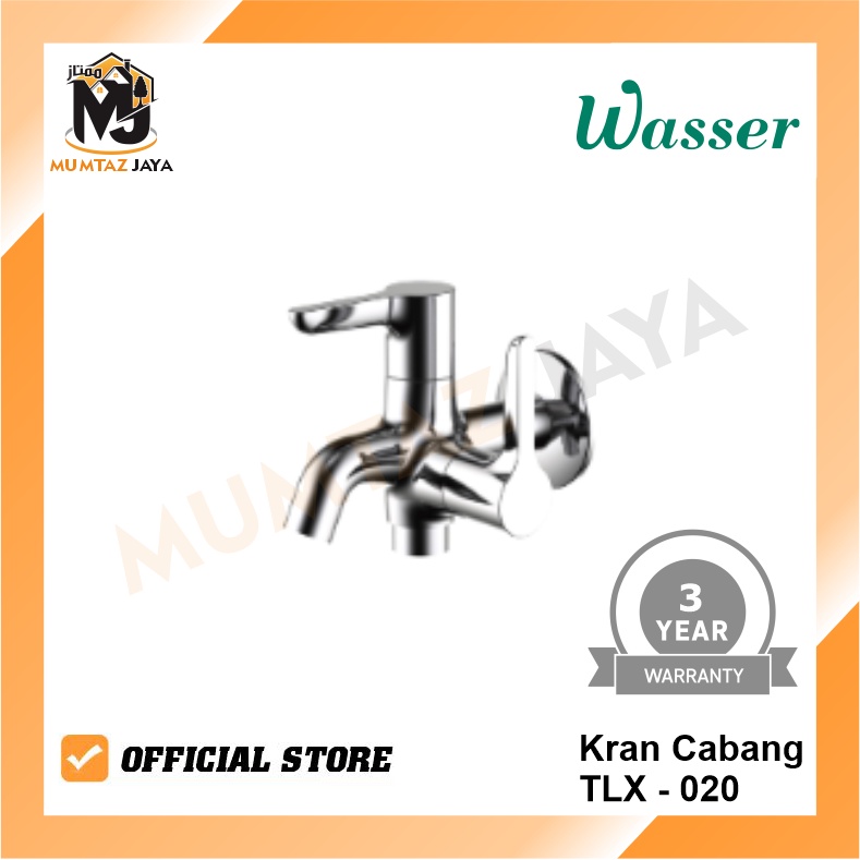 Kran Cabang / Kran Shower Wasser TLX - 020 By Wasser