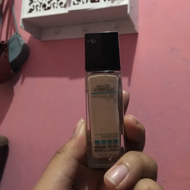 Maybelline fit me