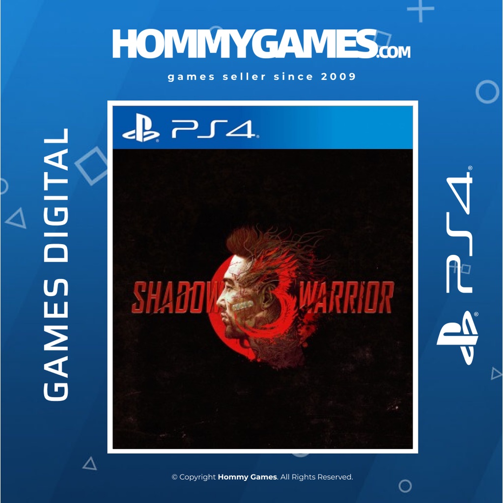 Shadow Warrior 3 PS5 &amp; PS4 Digital Games