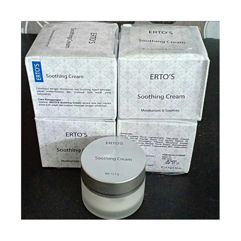 [ORI] Soothing Cream | Cream Anti Iritasi dan Inflamasi Menenangkan Kulit yang Meradang BPOM