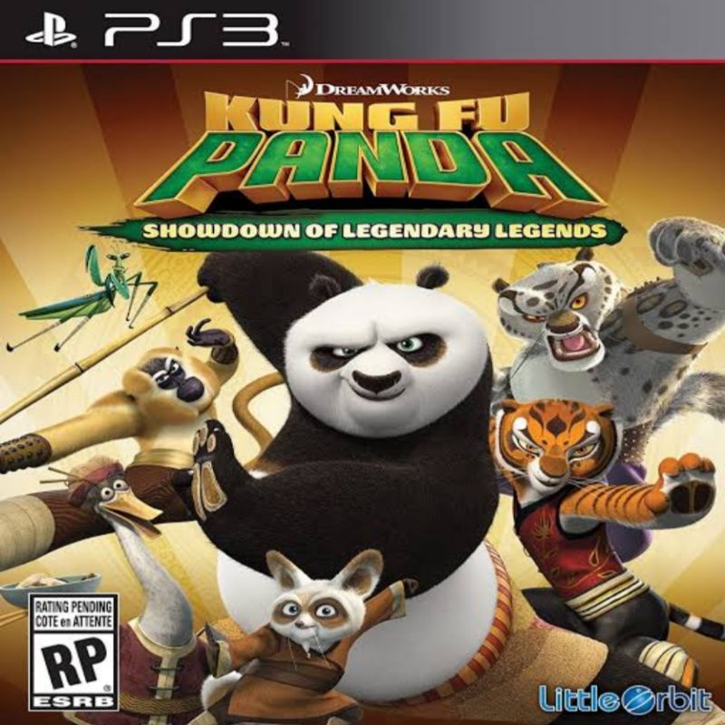 DVD game ps3 CFW/HEN Kungfu Panda Showdown of Legendary +DLC