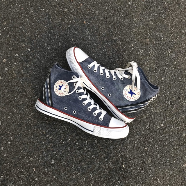 Converse high zipper