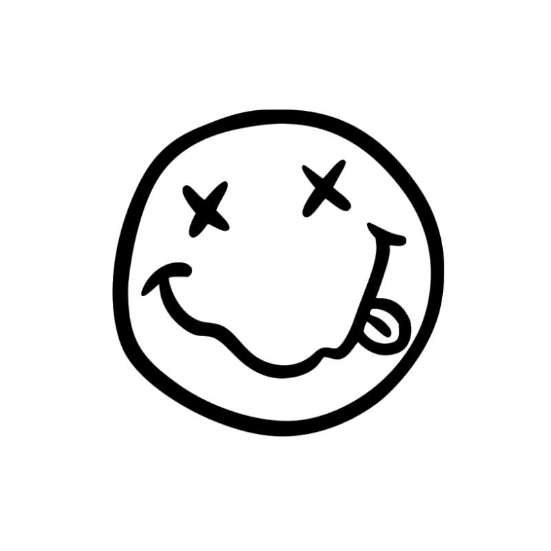 nirvana stiker
