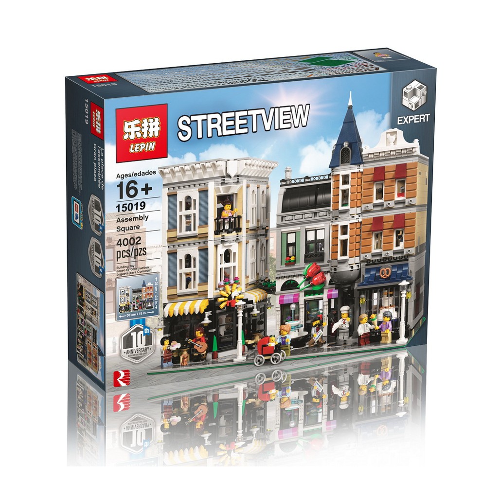 Lepin 15019 Assembly Square