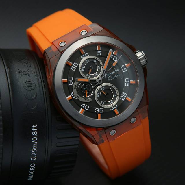 ALEXANDRE CHRISTIE 6546 ORIGINAL GARANSI RESMI 1 TAHUN