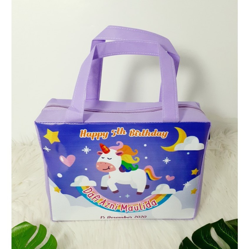 Tas Ultah Resleting Bisa Custom Nama dan Foto-6