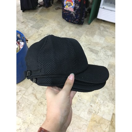 Topi Jaring Hitam